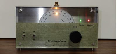 s509II nostalgia FM/AM Tuner